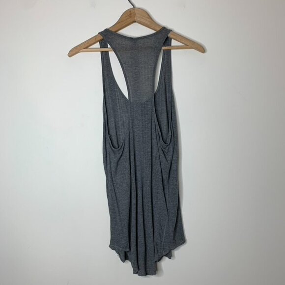 Wilfred Aritzia Women's Tank Top Gray Sleeveless Racerback Lightweight Causal - Picture 9 of 16